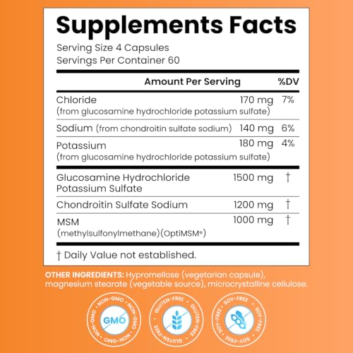 Doctor's Best Glucosamine Chondroitin MSM - Imagen 3